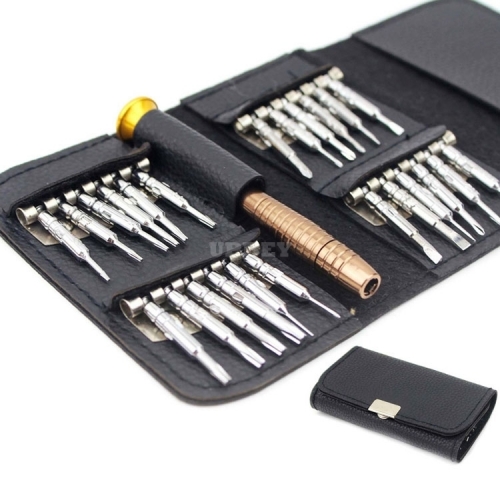 kit set 25 in 1 tools screwdriver assembly, disassembly for iPhone Huawei Galaxy Xiaomi smartphone