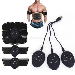 Belt Abdominal Arm Stimulator Fitness Muscle Training AM1088 Device EMS Gym Slimming Exerciser Body Massager Home Gear Wireless