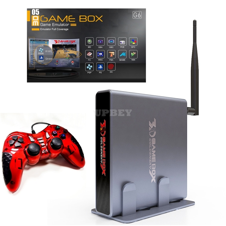 game box console