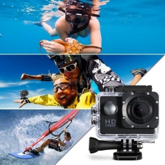Sport Action Camera HD Waterproof SJ400 DV 1080P Video Recorder Mini Camcorder 2.0 Screen