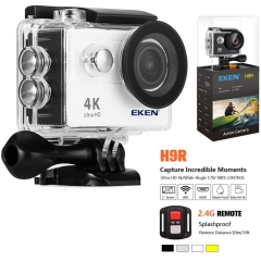 EKEN H9R 4K Sport Action Camera WiFi 2.0" 170D Underwater Waterproof Helmet Video Recording Ultra HD 4K / 30fps