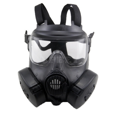 M50 Gas Mask Field Operations Riding Breathing Mask black