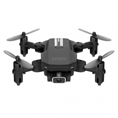 2021 LS-MIN New Mini Drone 1080P 4K HD Camera WiFi Fpv Air Pressure Altitude Hold Black And Gray Foldable Quadcopter RC Drone Toy RTF