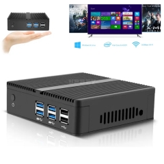 XCY-X30 Mini Computer i3 i5 i7 SSD HD Graphics Wifi Desktop PC Gaming Office USB 3.0 Win 10 HDMI LAN VGA