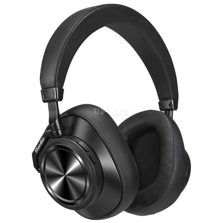Bluedio T7 Plus Wireless Headphone Active Noise Cancelling User Defined Bluetooth Headphone Sd Card Slot