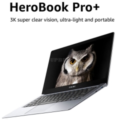 CHUWI HeroBook Pro+, 13.3 Inch, 3200*1800 Resolution, Intel Celeron J3455 Processor, LPDDR4 8GB, 128GB ROM, Windows 10