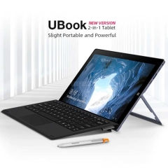 2in1 Tablet + PC CHUWI UBook 11.6 Inch IPS Screen Intel Celeron N4120 Quad Core LPDDR4 8GB 256GB SSD Storage Windows 10 OS Tablet + Pen + Keyboard
