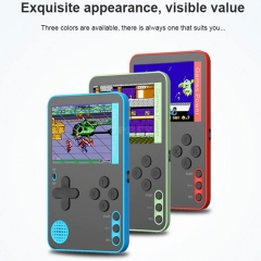 Ultra Thin RS-60/K10 Portable Handheld Game Console Built-in 500 Classic 8 Bit Games Retro Video 2.4 Inch Screen Retrogames