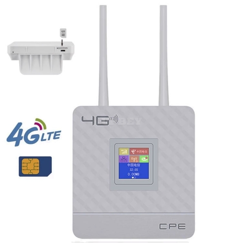 Wireless CPE 4G Wifi Router Portable Gate way FDD TDD LTE WCDMA GSM Global Unlock External Antenna SIM Card Slot WAN/LAN Port Ethernet Internet