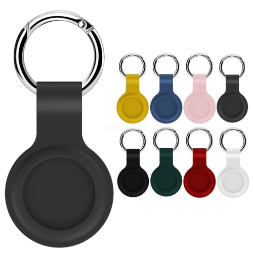 New For Apple Airtags Protection ergonomic Cool Liquid Silicone Protective Sleeve Locator Tracker Anti-lost Hot Device Keychain Cover Case